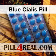 Blue Cialis Pill 284