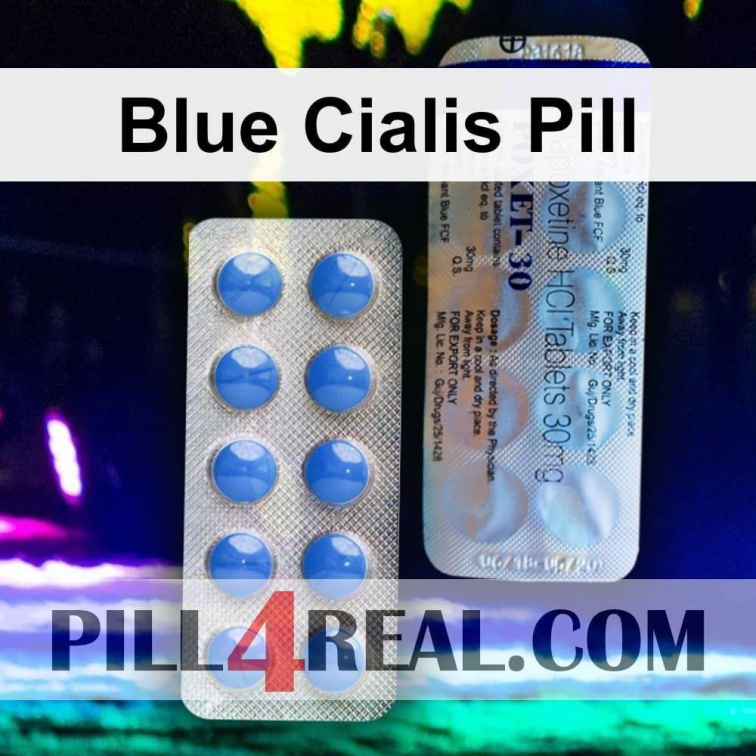 Blue Cialis Pill 379