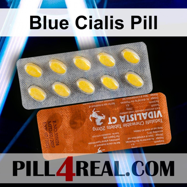 Blue Cialis Pill 380