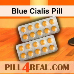 Blue Cialis Pill 432