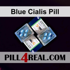 Blue Cialis Pill 436