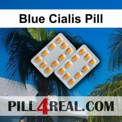 Blue Cialis Pill 538