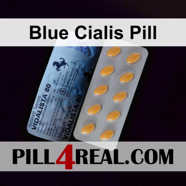 Blue Cialis Pill 540