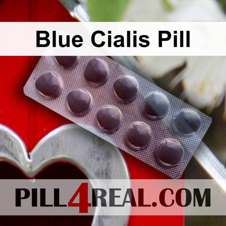 Blue Cialis Pill 549