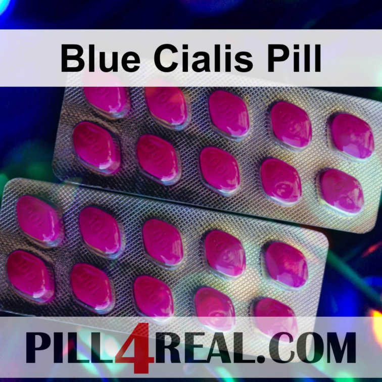 Blue Cialis Pill 606