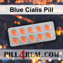 Blue Cialis Pill 608