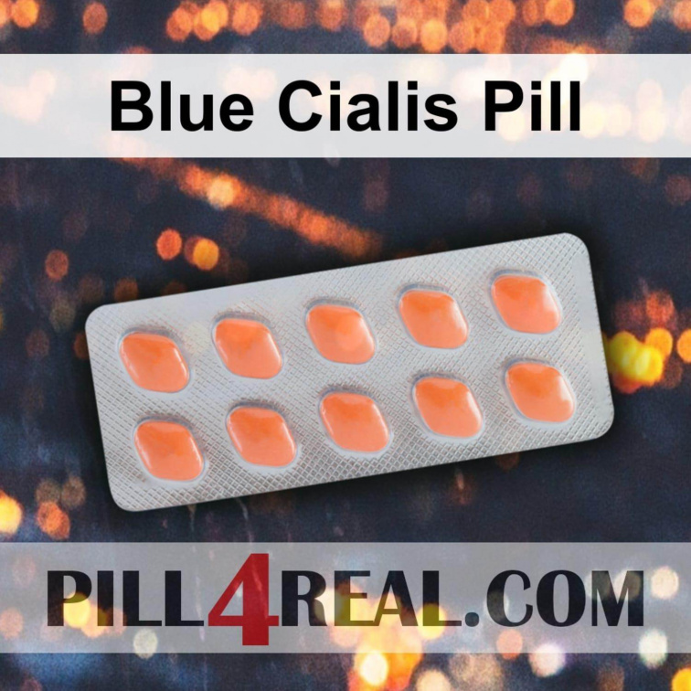 Blue Cialis Pill 608