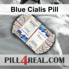 Blue Cialis Pill 684