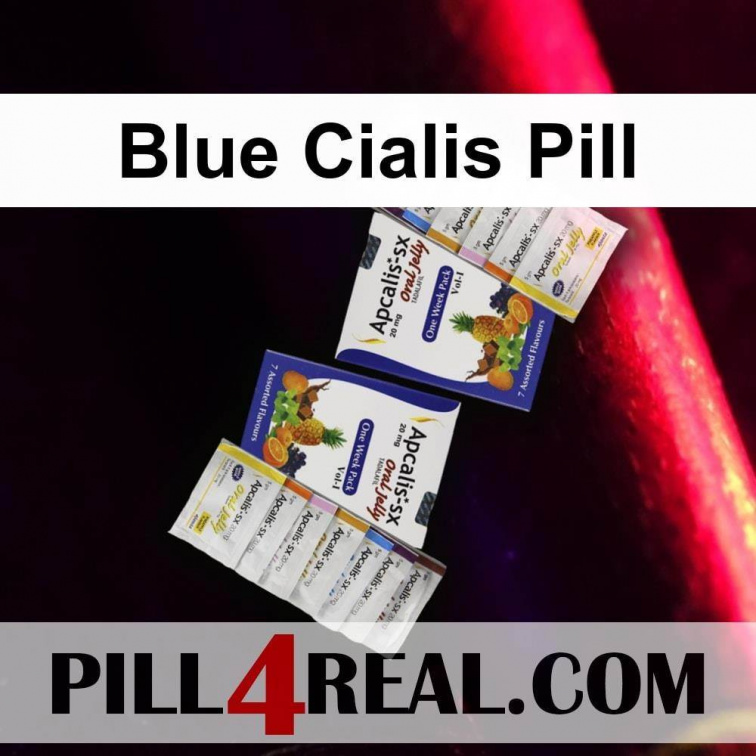 Blue Cialis Pill 692