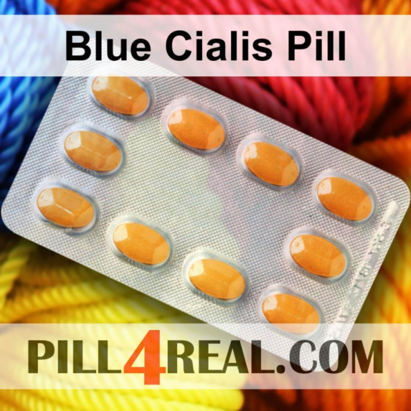 Blue Cialis Pill 694