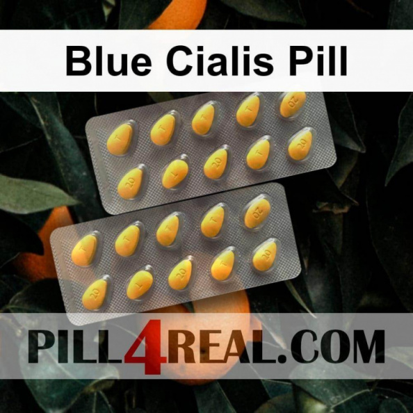 Blue Cialis Pill 733