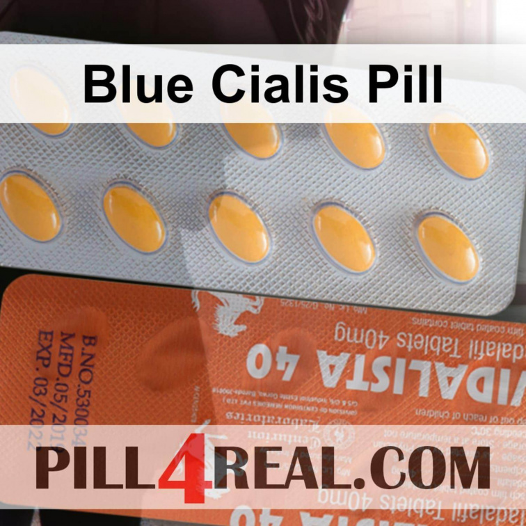 Blue Cialis Pill 829