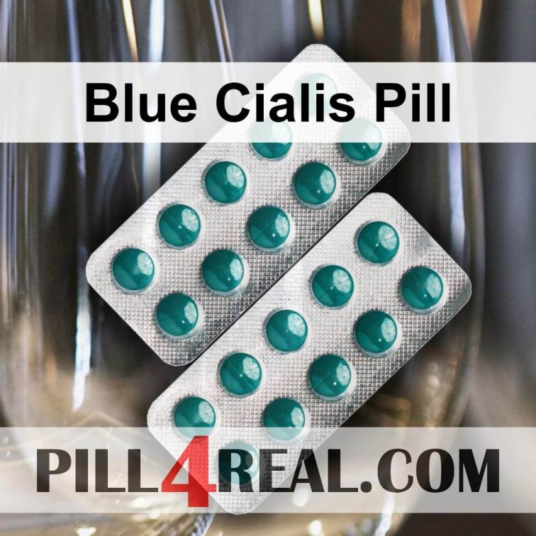 Blue Cialis Pill 849