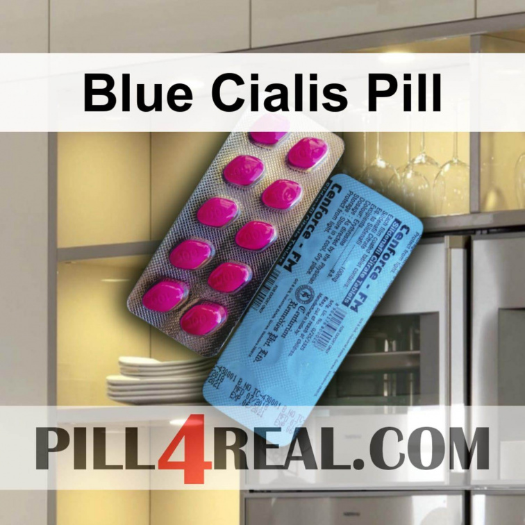 Blue Cialis Pill 866
