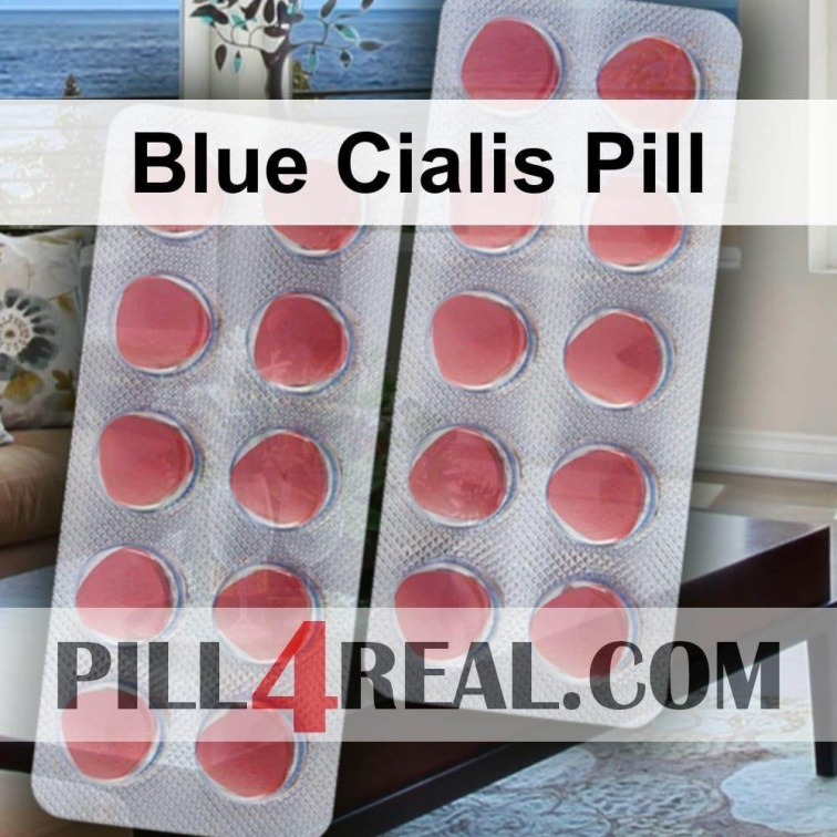 Blue Cialis Pill 869