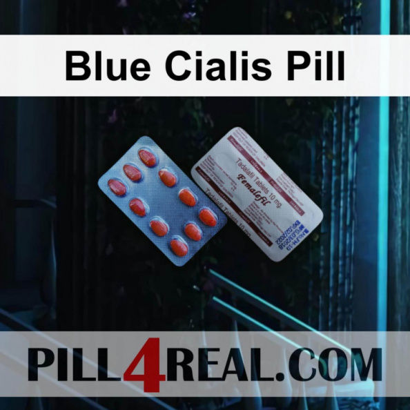 Blue Cialis Pill 886