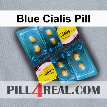 Blue Cialis Pill 902