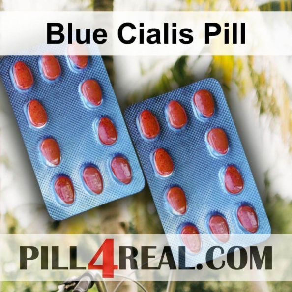 Blue Cialis Pill 972