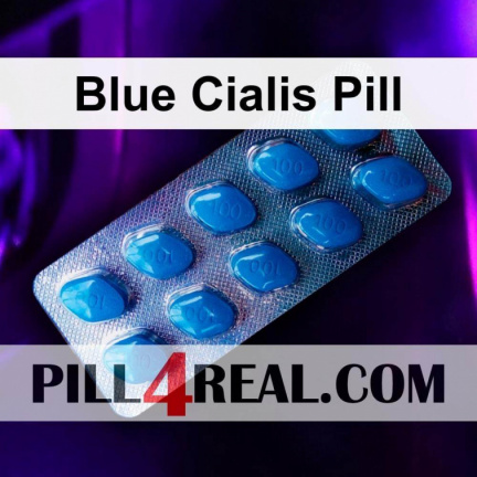 Blue Cialis Pill 974