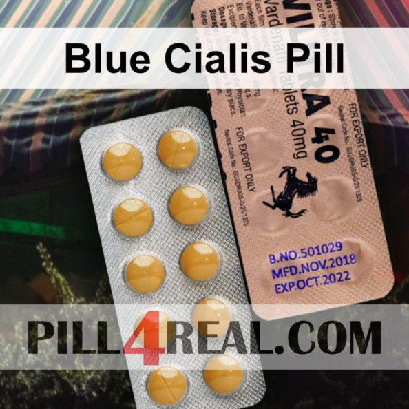 Blue Cialis Pill 977