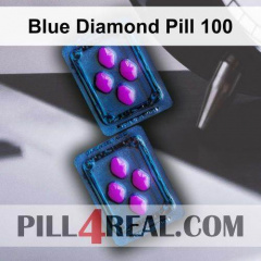 Blue Diamond Pill 100 027
