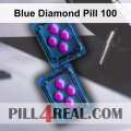 Blue Diamond Pill 100 027