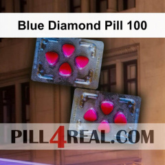 Blue Diamond Pill 100 054