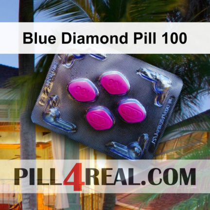 Blue Diamond Pill 100 120