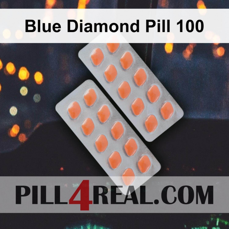 Blue Diamond Pill 100 134