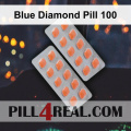 Blue Diamond Pill 100 134