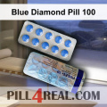 Blue Diamond Pill 100 155