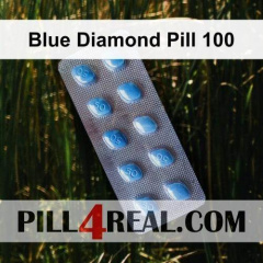 Blue Diamond Pill 100 182