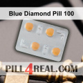 Blue Diamond Pill 100 251