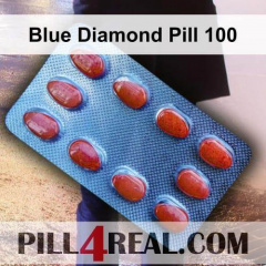 Blue Diamond Pill 100 258