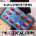Blue Diamond Pill 100 258
