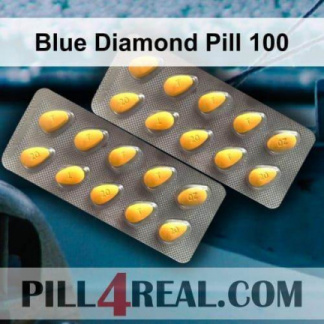 Blue Diamond Pill 100 298