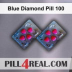 Blue Diamond Pill 100 312