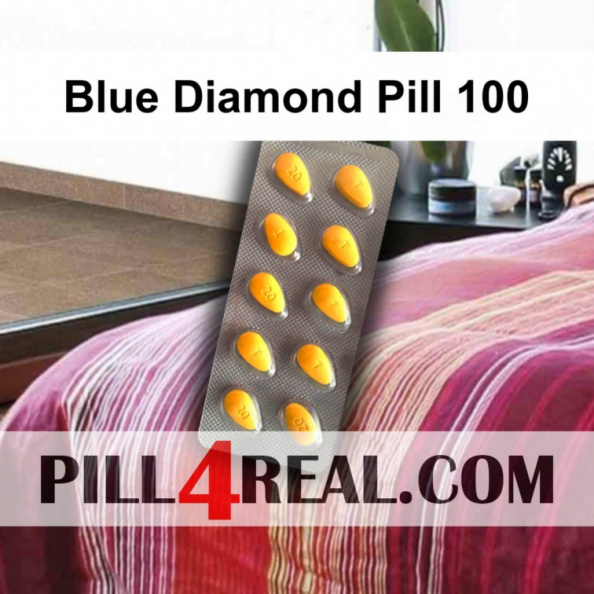 Blue Diamond Pill 100 346