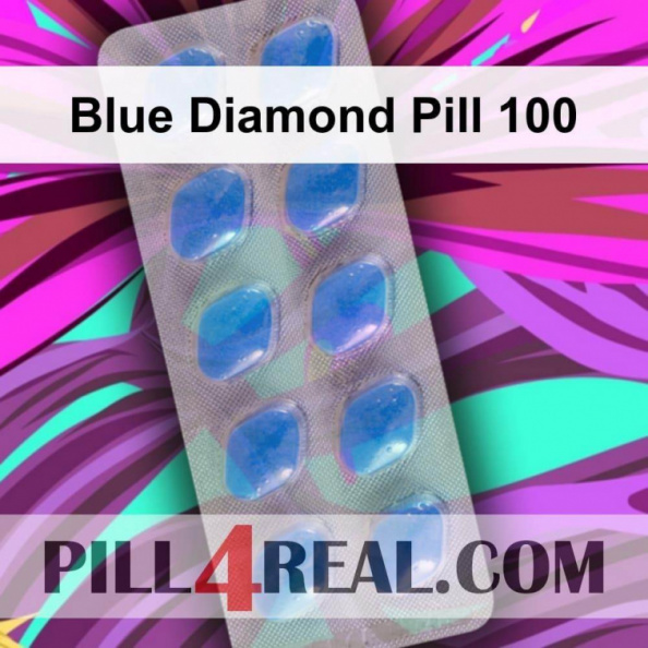 Blue Diamond Pill 100 360