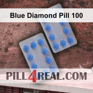 Blue Diamond Pill 100 379