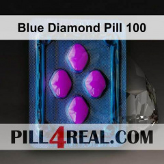 Blue Diamond Pill 100 383