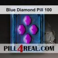 Blue Diamond Pill 100 383