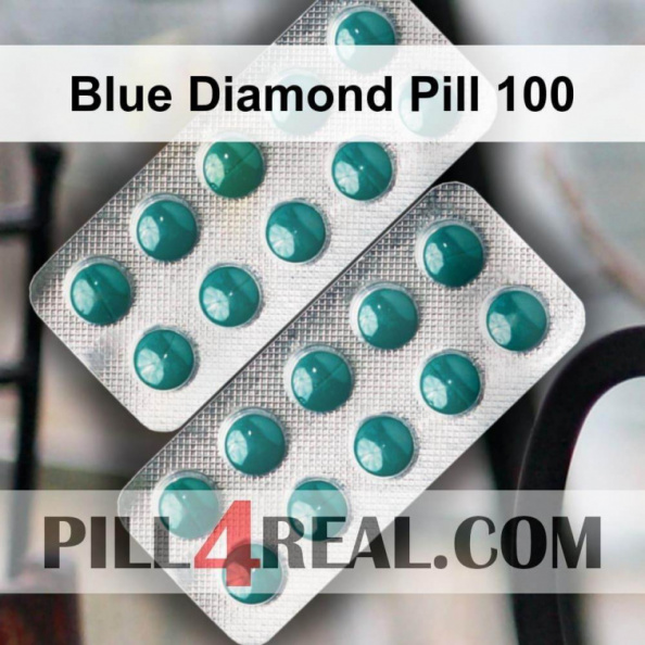 Blue Diamond Pill 100 384