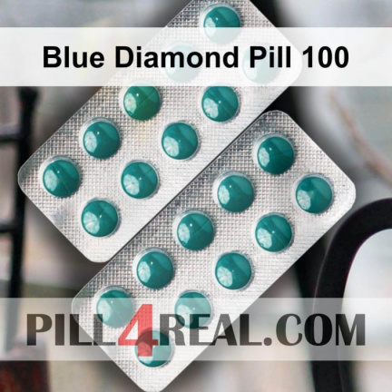 Blue Diamond Pill 100 384
