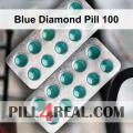Blue Diamond Pill 100 384