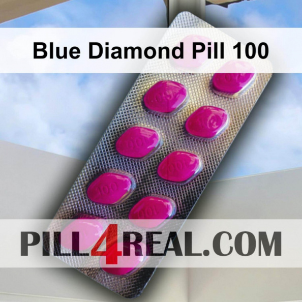 Blue Diamond Pill 100 400