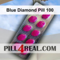 Blue Diamond Pill 100 400