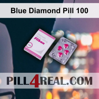 Blue Diamond Pill 100 410