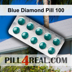 Blue Diamond Pill 100 467