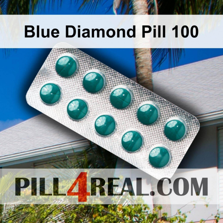 Blue Diamond Pill 100 467